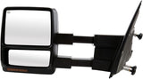 2007-2014 F-150 Tow Mirrors - Power/Heated/Signal/Puddle Lamps - Driver Side