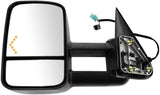 2003-2006 Chevy & GMC Tow Mirrors - Power/Heated/Signal - Driver Side