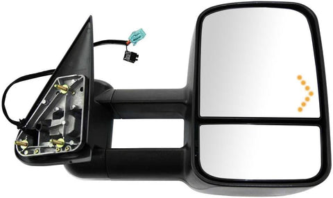 2003-2006 Chevy & GMC Tow Mirrors - Power/Heated/Signal - Passenger Side