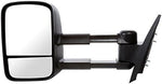 2007-2013 Chevy & GMC Tow Mirrors - Manual - Driver Side