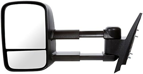2007-2013 Chevy & GMC Tow Mirrors - Manual - Driver Side