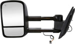 2007-2013 Chevy & GMC Tow Mirrors - Power/Heated - Driver Side