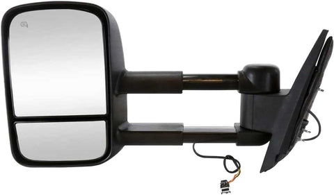 2007-2013 Chevy & GMC Tow Mirrors - Power/Heated - Driver Side
