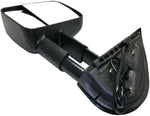 2007-2013 Chevy & GMC Tow Mirrors - Power/Heated/Signal - Driver Side