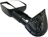 2007-2013 Chevy & GMC Tow Mirrors - Power/Heated/Signal - Driver Side