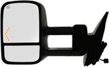 2007-2013 Chevy & GMC Tow Mirrors - Power/Heated/Signal - Driver Side
