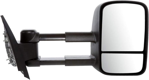 2007-2013 Chevy & GMC Tow Mirrors - Manual - Passenger Side