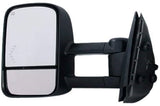 Driver Side 2007-2013 Chevy & GMC Tow Mirrors - Power/Heated/Signal