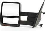 2007-2014 F-150 Tow Mirrors - Power/Heated/Signal/Puddle Lamps - Driver Side