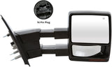 2007-2014 F-150 Tow Mirrors - Power/Heated/Signal/Puddle Lamps - Passenger Side