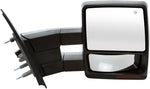2007-2014 F-150 Tow Mirrors - Power/Heated/Signal/Puddle Lamps - Passenger Side