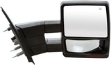 2007-2014 F-150 Tow Mirrors - Power/Heated/Signal/Puddle Lamps - Passenger Side