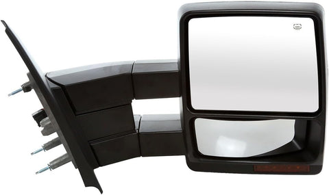 2007-2014 F-150 Tow Mirrors - Power/Heated/Signal/Puddle Lamps - Passenger Side