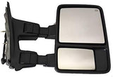 1999-2007 F-250/F-350 Tow Mirrors - Power/Heated/Signal - Passenger Side