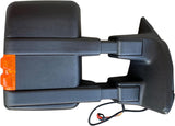1999-2007 F-250/F-350 Tow Mirrors - Power/Heated/Signal - Passenger Side